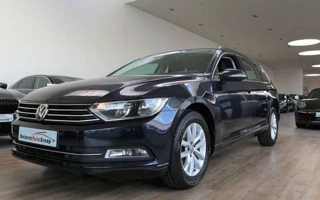 Volkswagen Passat Variant 1.6TDi 6V *COMFORTLINE* GPS*CAMERA*TOPAANBOD !!! Image 2