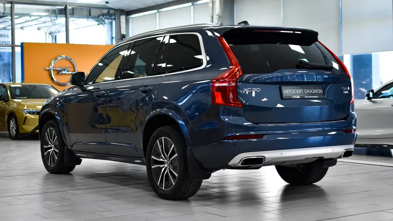 Volvo Xc90 T6 4x4 6+1 Seat Image 7