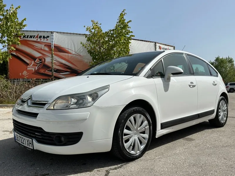 Citroen C4 1.6HDI Image 1