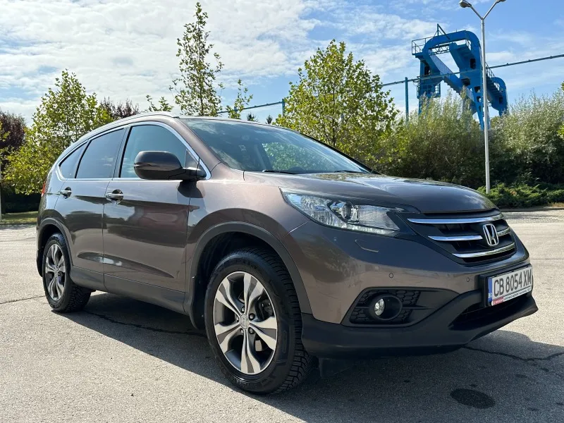 Honda Cr-v 2.2 I-DTEC Автоматик/От България/Всички Екстри Image 6