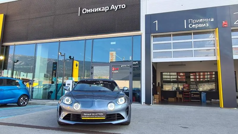 Renault Alpine 1.8 TCe * ЦЕНАТА Е БЕЗ ДДС * Image 3