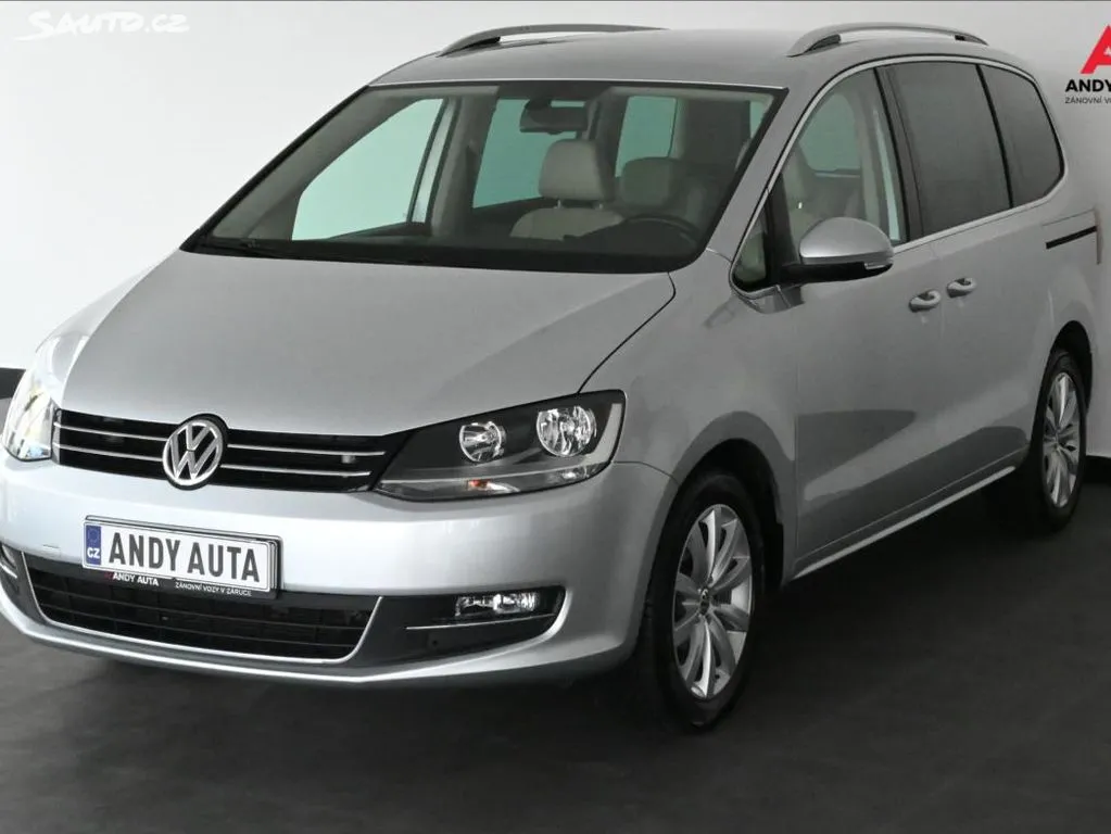 Volkswagen Sharan 2,0 TDI 103kW HIGHLINE Záruka Image 1