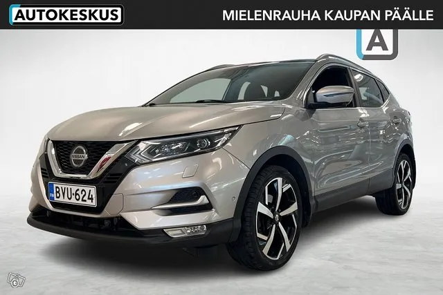 Nissan Qashqai DIG-T 160 Tekna+ 2WD DCT NNC *Huippuvarusteet* Image 1