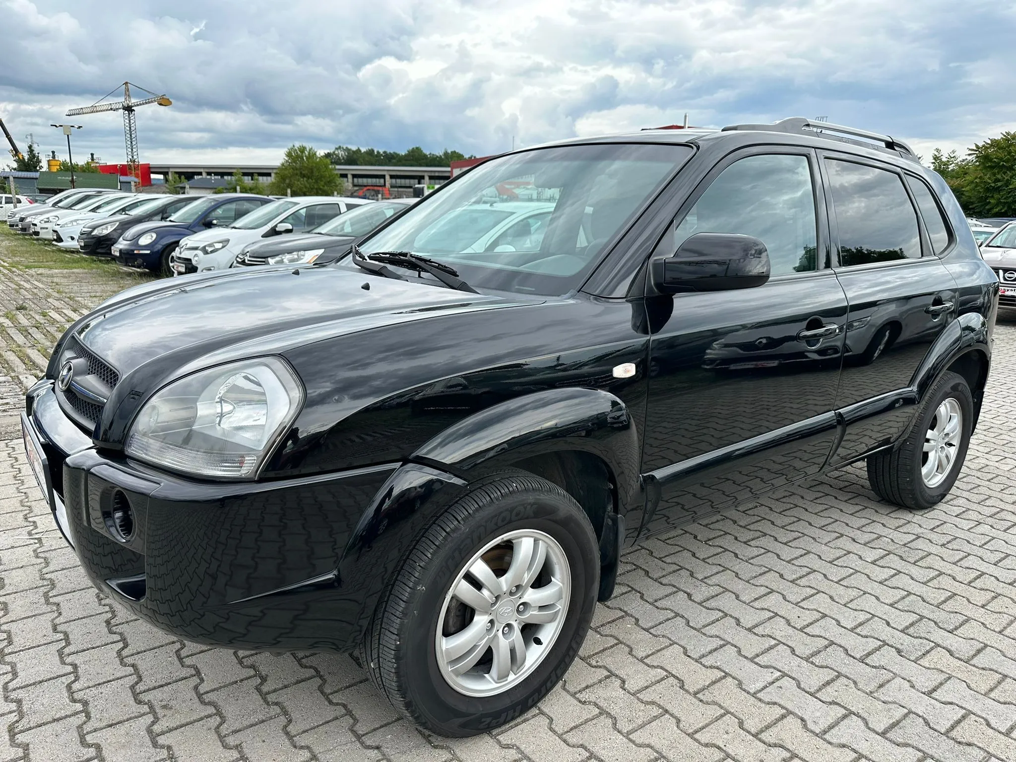 Hyundai Tucson 2.0 CRDI GRADIRAN Image 1