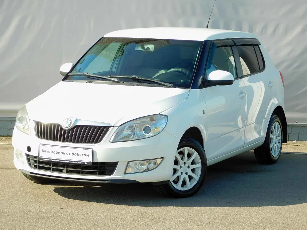 Skoda Fabia Image 1